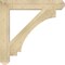 Ekena Millwork Imperial Craftsman Rough Sawn Bracket, Douglas Fir, 6"W x 42"D x 42"H BKT06X42X42IMP04RDF - alternate 3